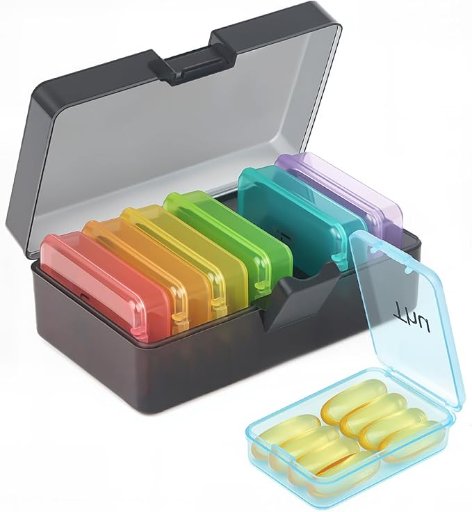 Weekly Pill Organizer