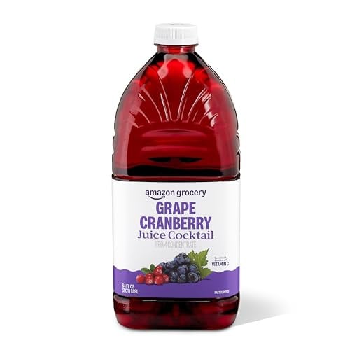 Amazon Grocery Grape Cranberry Juice Cocktail 64-Oz