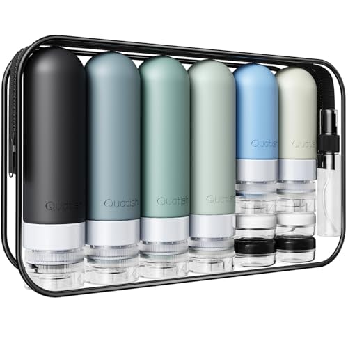 Toiletries Travel Bottles 16-Pack Deal