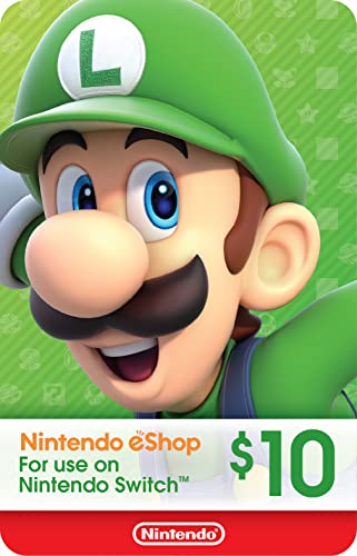 Nintendo eShop Gift Card (Digital Code) Deal