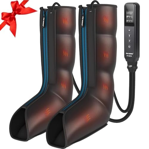 FIT KING Leg Massager with Heat and Compression Therapy Deal