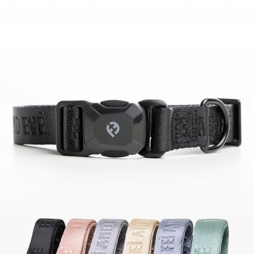 Fei & Eve MagEase Dog Collar Small (Black)