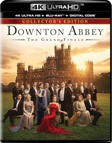 Downton Abbey: The Grand Finale: Collector's Edition (4K Ultra HD + Blu-ray + Digital 4K)