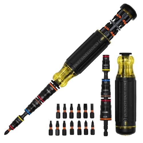 Klein Tools 20-In-1 Multi-Function Impact Socket & Screwdriver Set Deal