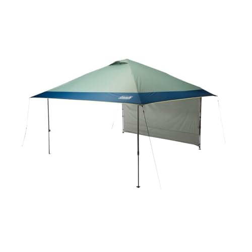 Coleman Oasis Instant Pop-Up Canopy Tent with Side Wall Attachment 10x10ft/13x13ft Deal