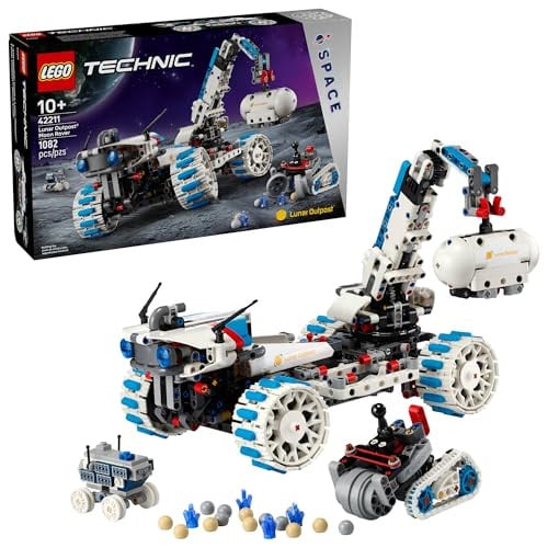 LEGO Technic: Space - Lunar Outpost 1080-Piece