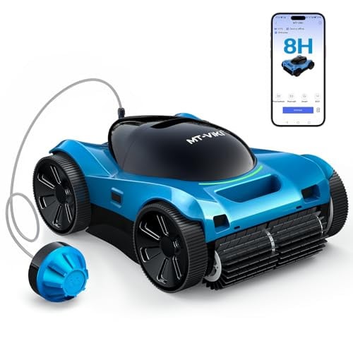MT-VIKI H8 Cordless Robotic Pool Vacuum, 480 Min Runtime Deal