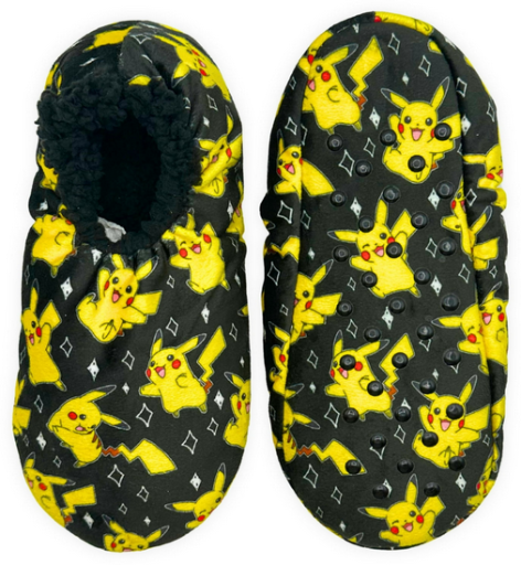 Men's Fuzzy Babba Slipper Socks 1-Pack