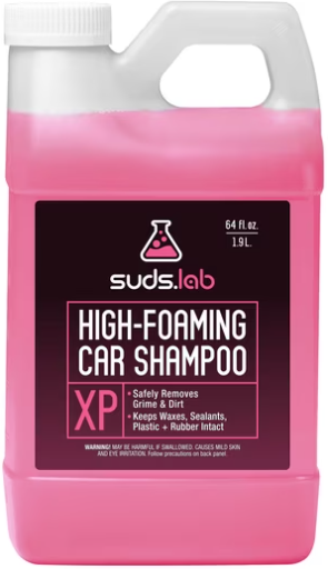 Suds Lab XP High Foaming Exterior Car Wash Shampoo 64 oz Deal