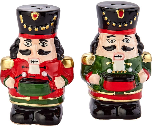 Godinger Nutcracker Salt & Pepper Shaker