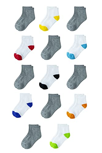 Amazon Essential Unisex Kids Socks 14-Pairs Deal