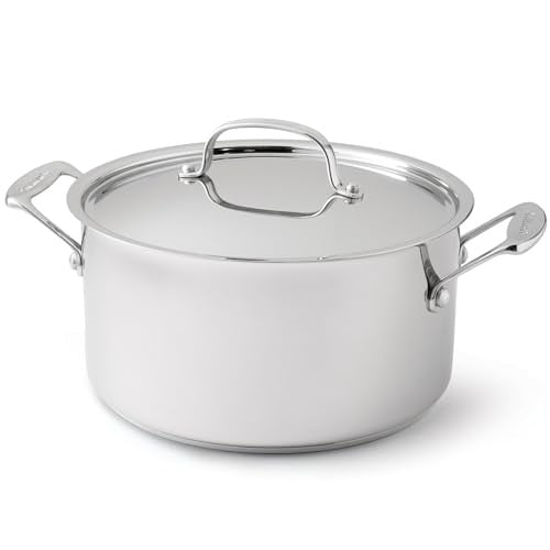 6-Quart Cuisinart 744-24 Chef's Classic Stainless Stockpot with Cover Deal