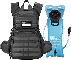 CVLIFE 22L Tactical Hydration Backpack