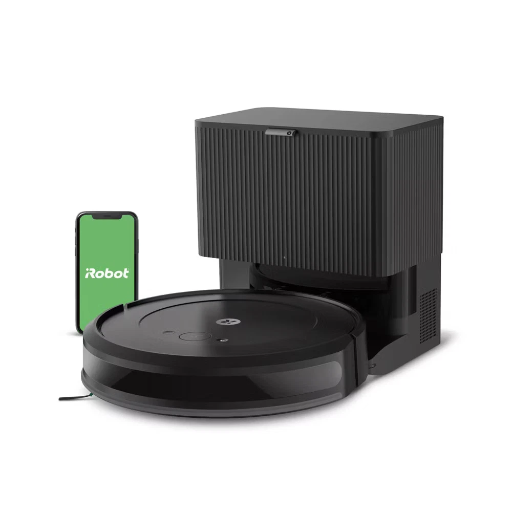 iRobot Roomba Vacuum 2 Essential Robot + AutoEmpty Dock Q0520 Black