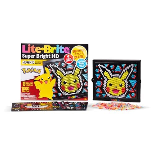 (Prime Deal) Pokemon Pikachu Lite Brite