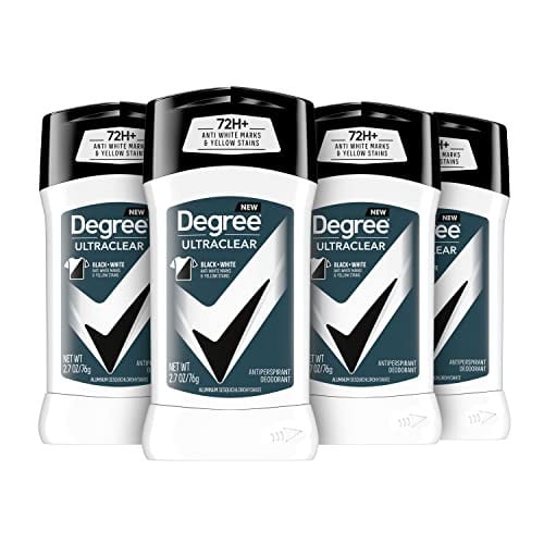 Degree Men UltraClear Antiperspirant Deodorant 4-Pack 2.7-Oz Deal
