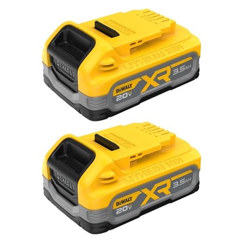 2-Pack DeWALT 20V MAX XR POWERSTACK 3.5Ah Battery Kit Deal