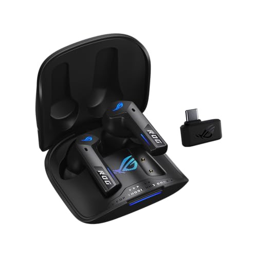 ASUS ROG Cetra True Wireless SpeedNova Gaming Earbuds Dual-Mode (BT, 2.4GHz)