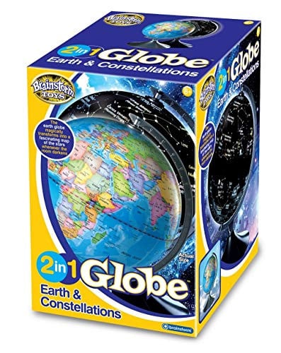 Brainstorm Toys 2 in 1 Globe Earth and Constellations STEM Deal