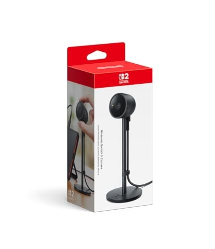 Official Nintendo Switch 2 Camera
