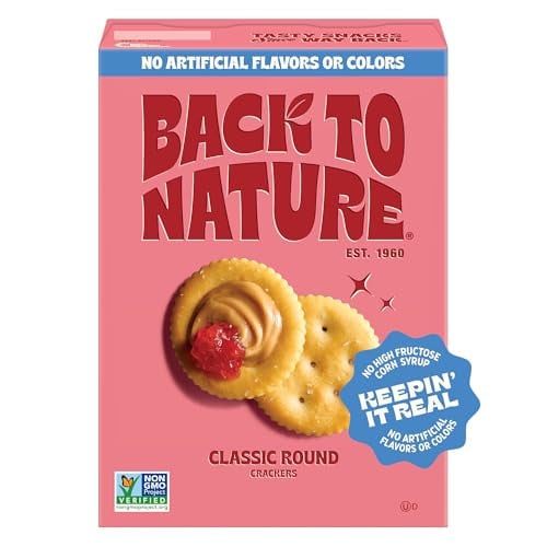Back to Nature Classic Round Crackers 6.5-Oz