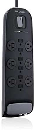 App Exclusive: Belkin Power Strip 12 AC Multiple Outlets 4,000 Joules 8 ft Deal