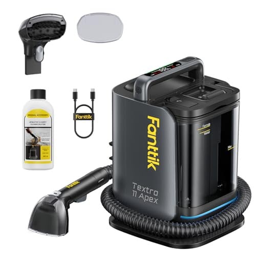 Fanttik Textra 11 Apex Cordless Carpet and Upholstery Cleaner 150W