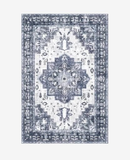 FlexiSpot 2-Pc Boho Washable Indoor Rug w/ Gripper 8'x10' Deal