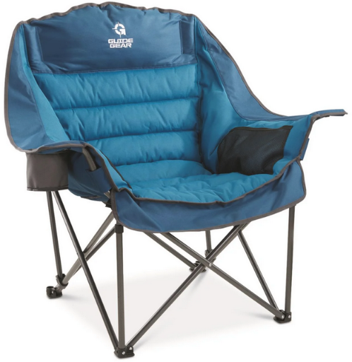 Guide Gear Oversized XL Comfort Padded Camping Chair 400-lb. Capacity Deal