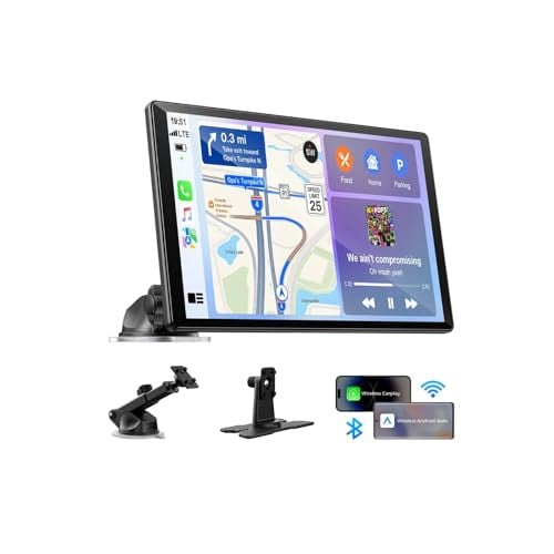 LAMTTO 11" Wireless CarPlay Screen with in-Cell Display Deal