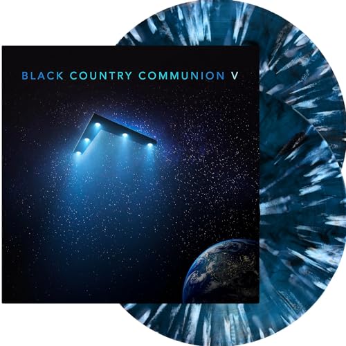 Black Country Communion "V" (2LP Vinyl + MP3 Album) Deal