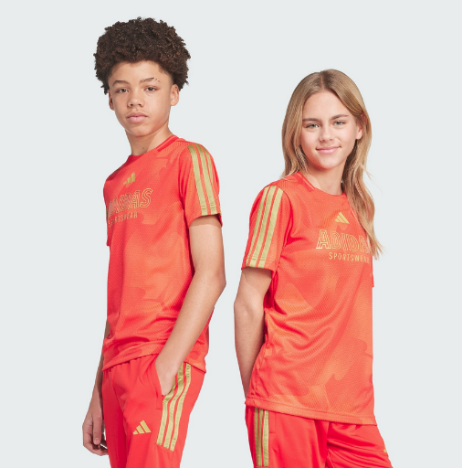 adidas Kids' House of Tiro Colors of Football Tee