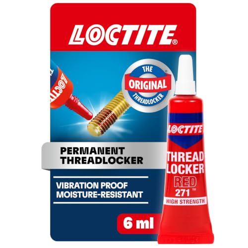 Loctite Threadlocker Red 271 Permanent Thread Lock Glue