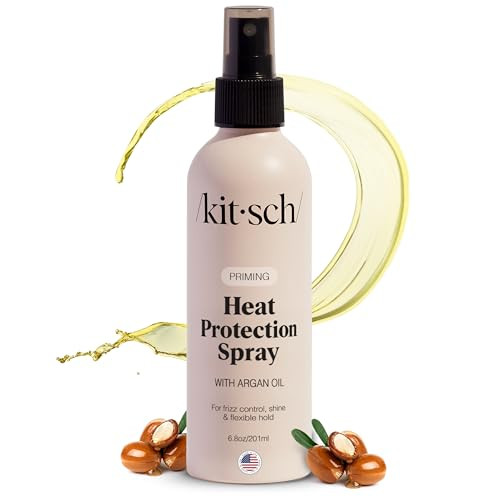 Kitsch Rice Water Protein Heat Protection Spray