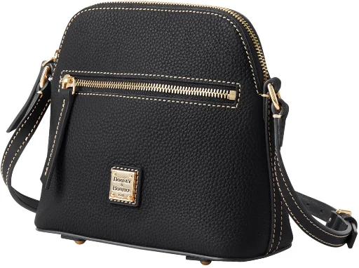 Dooney & Bourke Pebble Grain Zip Domed Crossbody Bag