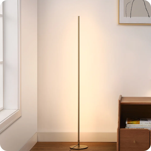 Wrought Studio Allana 57.5" Dimmable LED Novelty Corner Floor Lamp Deal