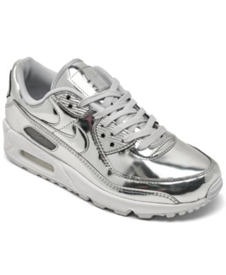Nike Women's Air Max 90 Sp Casual Sneakers - Chrome, Platinum