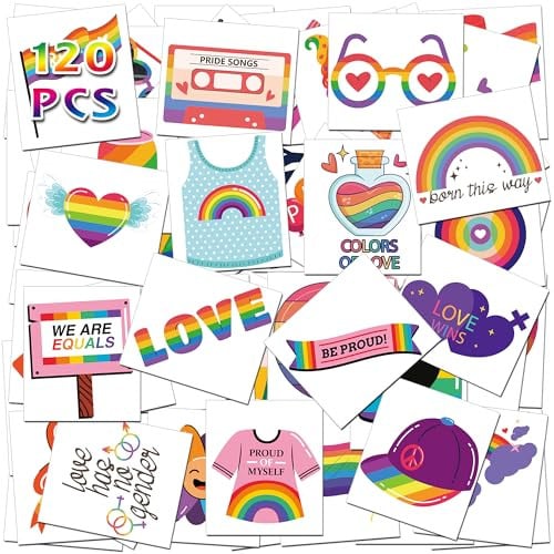 Pride Stickers 100-Piece Deal