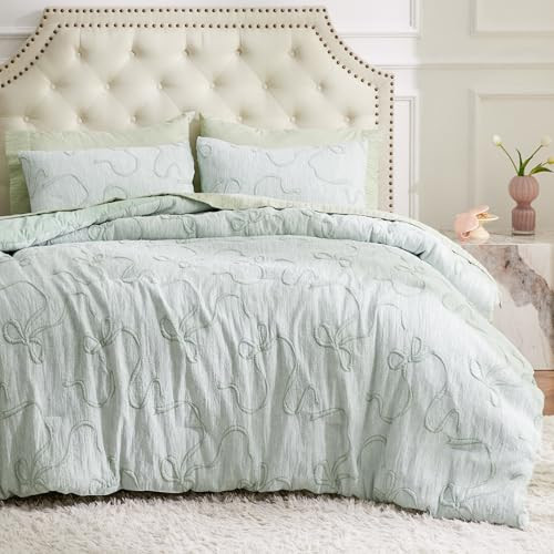 Bedsure Boho Farmhouse 3-Piece Bed Set