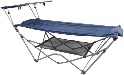 Ozark Trail 2 Person Hammock with Canopy 32"W x 72"L