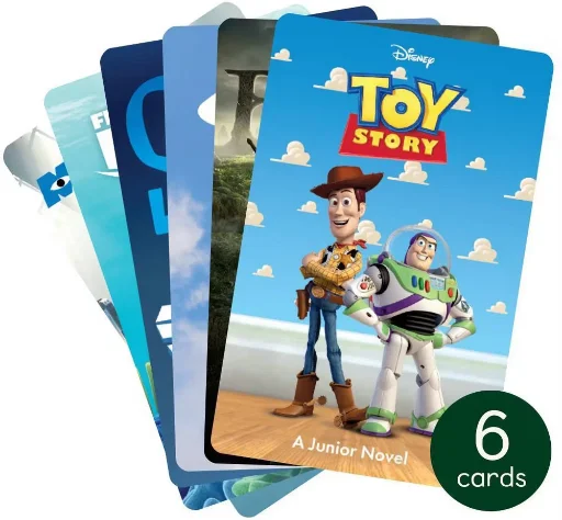 Yoto Pixar Audio Collection 6-Pack Deal
