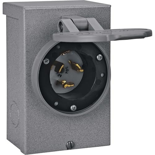 Reliance Controls PB50 50-Amp NEMA 3R Power Inlet Box