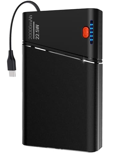 Aaoyun 20000mAh Portable Charger Power Bank with 22.5W PD Fast Charging