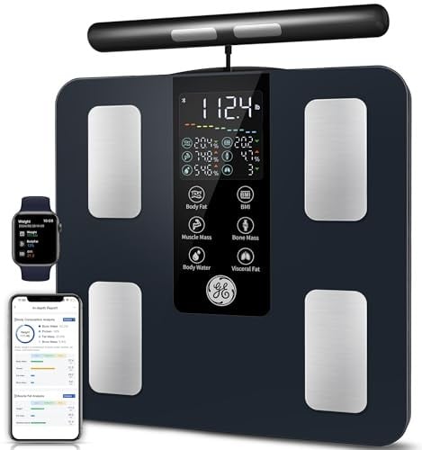 GE Smart Scale for Body Weight 400lb Black Deal