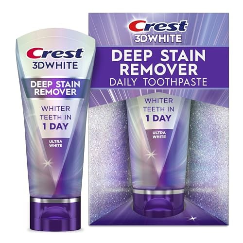 Crest 3DWhite Brilliance Deep Stain Remover Ultra White Toothpaste 2.1-Oz Deal