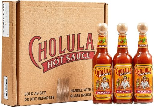 Cholula Hot Sauce Original 3-Count 12 Fl Oz Bottles Deal