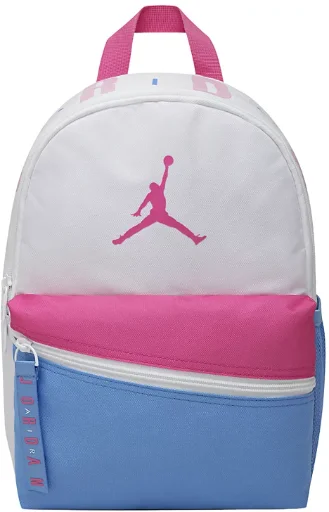 Jordan Kids' Mini Air Patrol Backpack (White)
