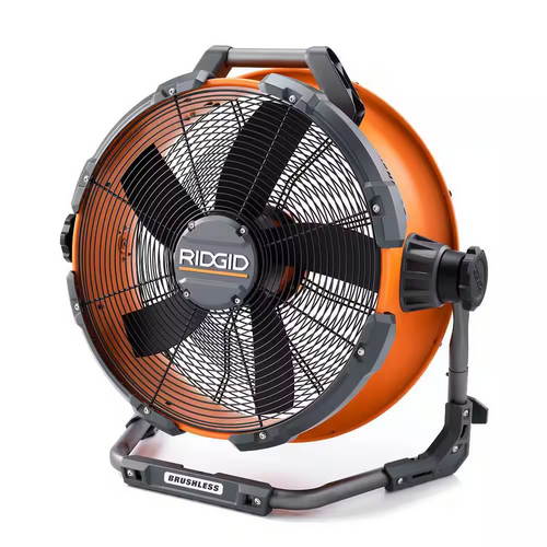 Ridgid 18V Brushless Hybrid 18 in. Drum Fan