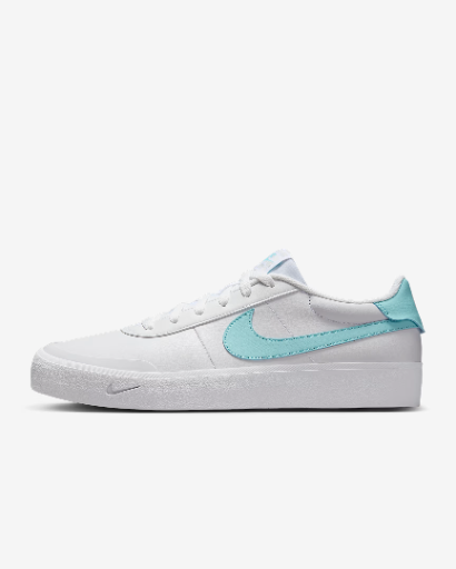 Nike Men's Court Shot Sneakers (White/Glacier Ice)