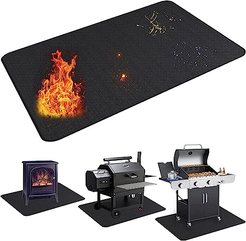 UBeesize Large 65 x 48 inches Under Grill Mat Deal